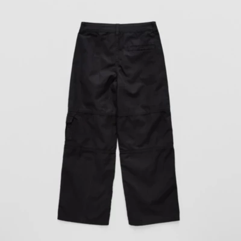 Thereabouts Little & Big Kid Girls Straight Cargo Pant