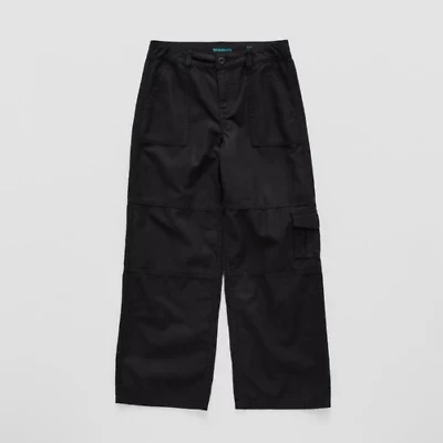 Thereabouts Little & Big Kid Girls Straight Cargo Pant