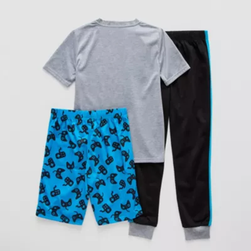 Sleep On It Little & Big Boys 3-pc. Pajama Set