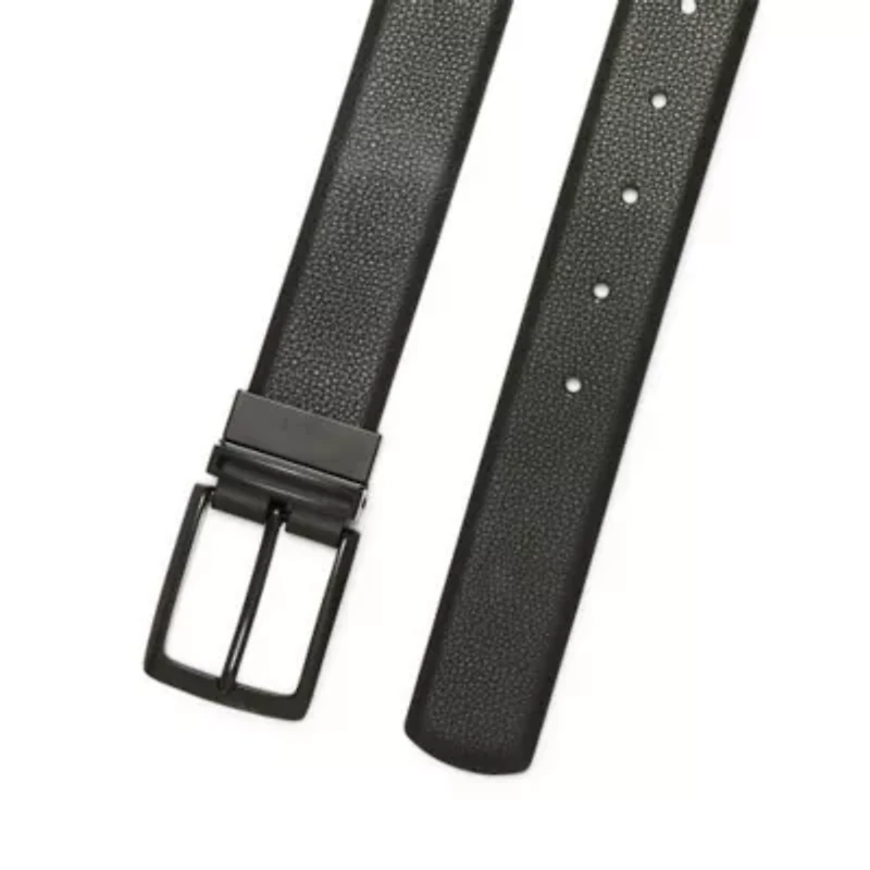 Stafford Burnished Honey Mens Belt