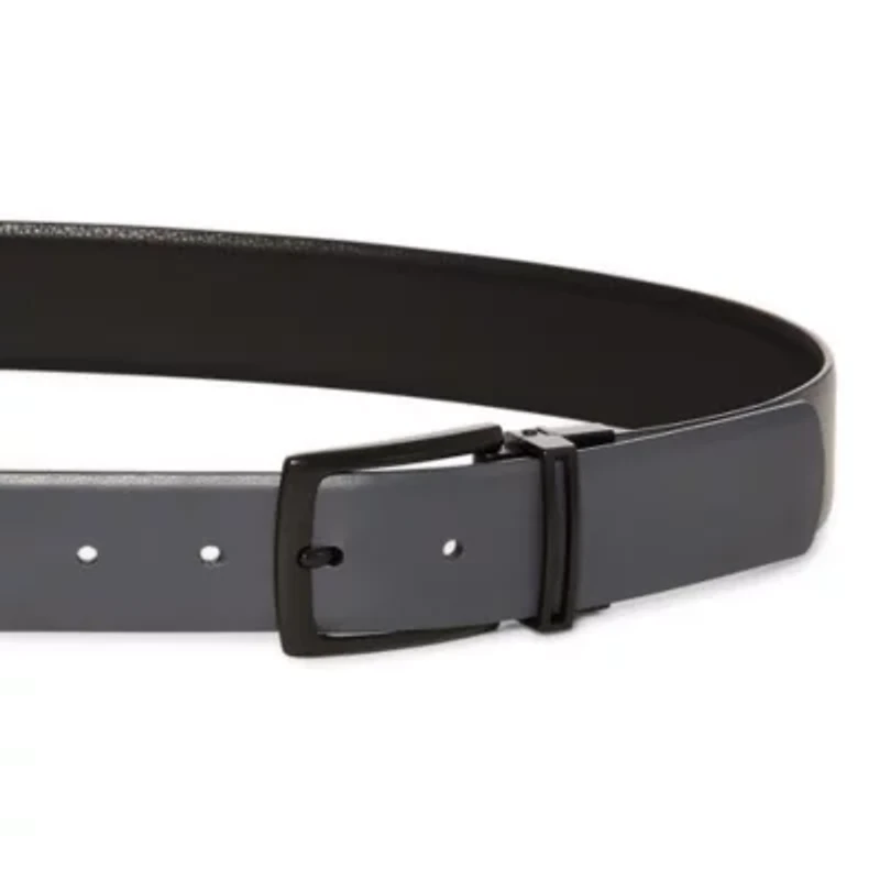 Stafford Burnished Honey Mens Belt