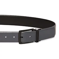 Stafford Burnished Honey Mens Belt