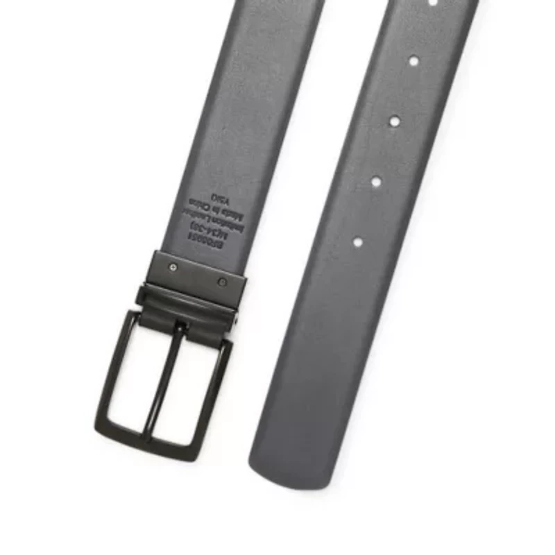 Stafford Burnished Honey Mens Belt