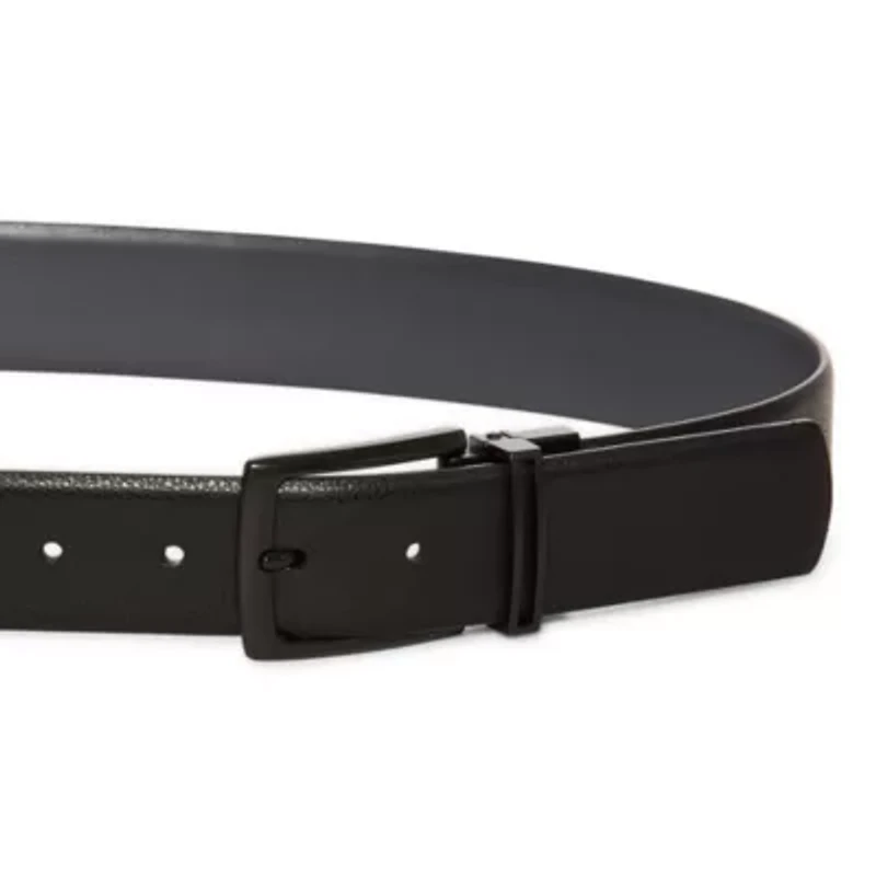 Stafford Burnished Honey Mens Belt