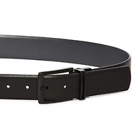 Stafford Burnished Honey Mens Belt
