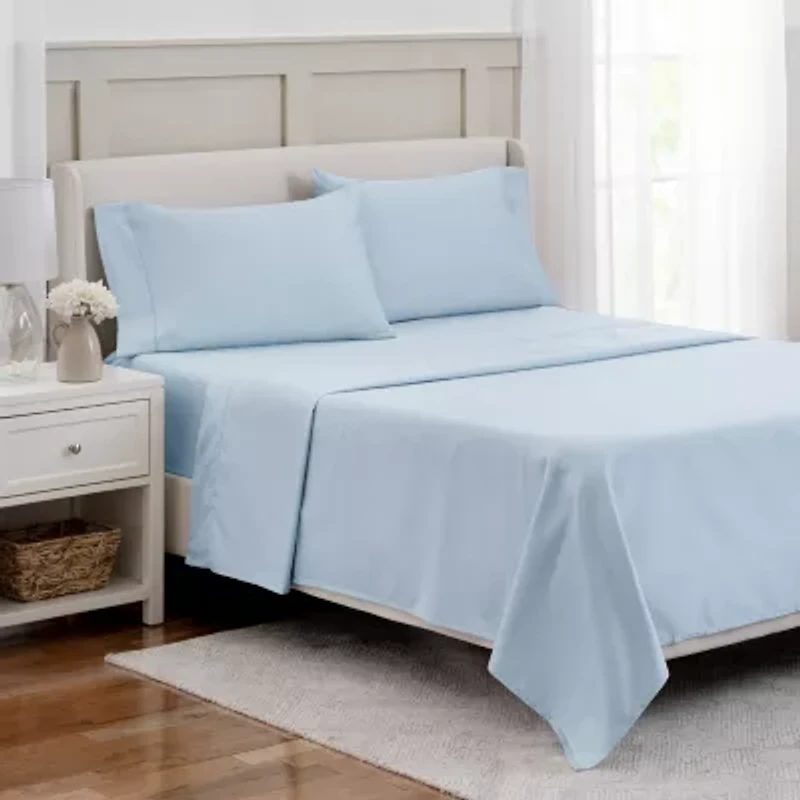Martha Stewart 300TC HYGROCOTTON® Sheet Set, JCPenney Exclusive