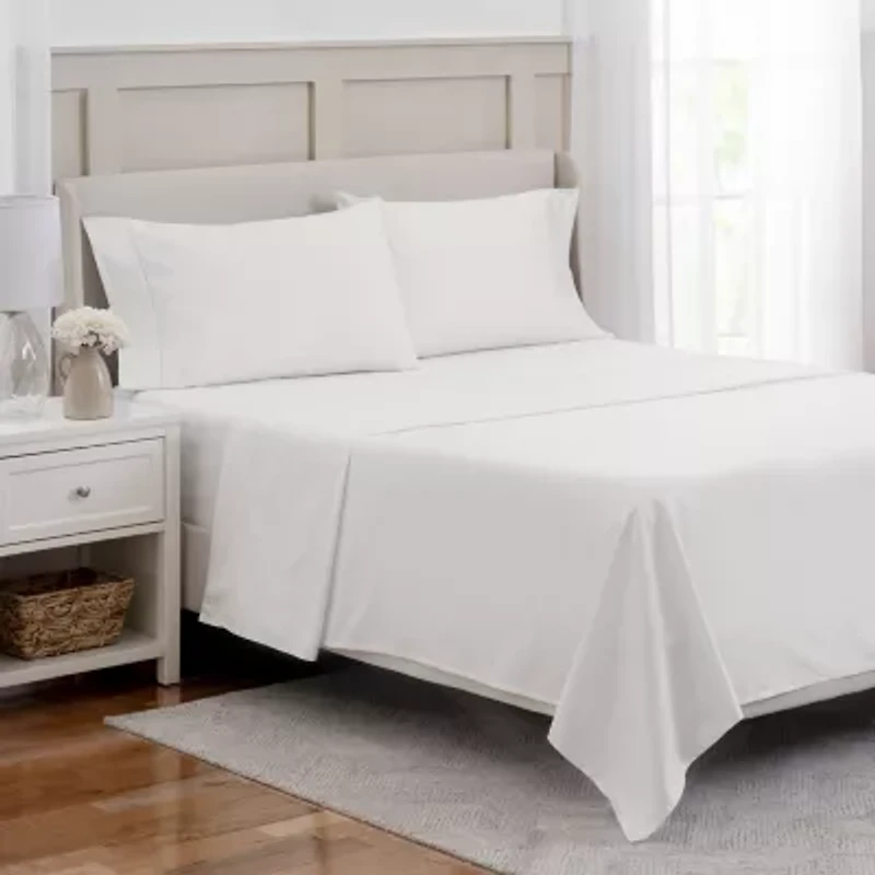 Martha Stewart 300TC HYGROCOTTON® Sheet Set, JCPenney Exclusive