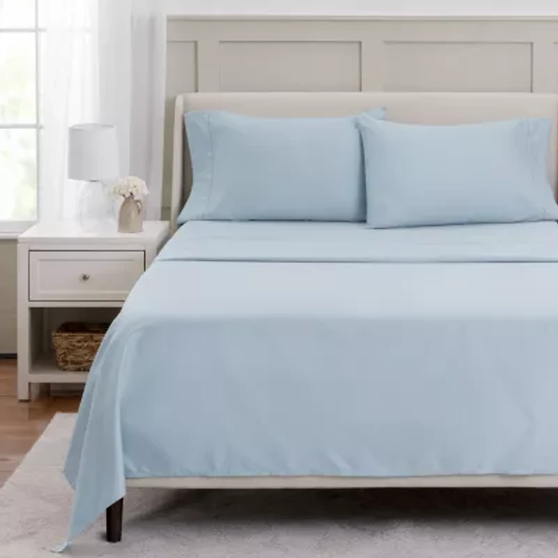 Martha Stewart 300TC HYGROCOTTON® Sheet Set, JCPenney Exclusive