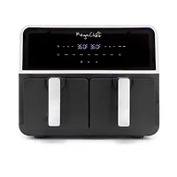 MegaChef Dual 4.5 Quart Digital Air Fryer