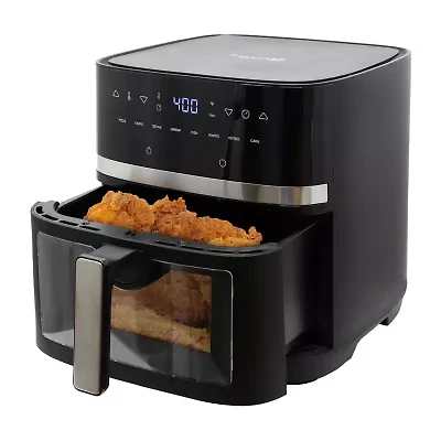 MegaChef 8 Quart Air Fryer with Window