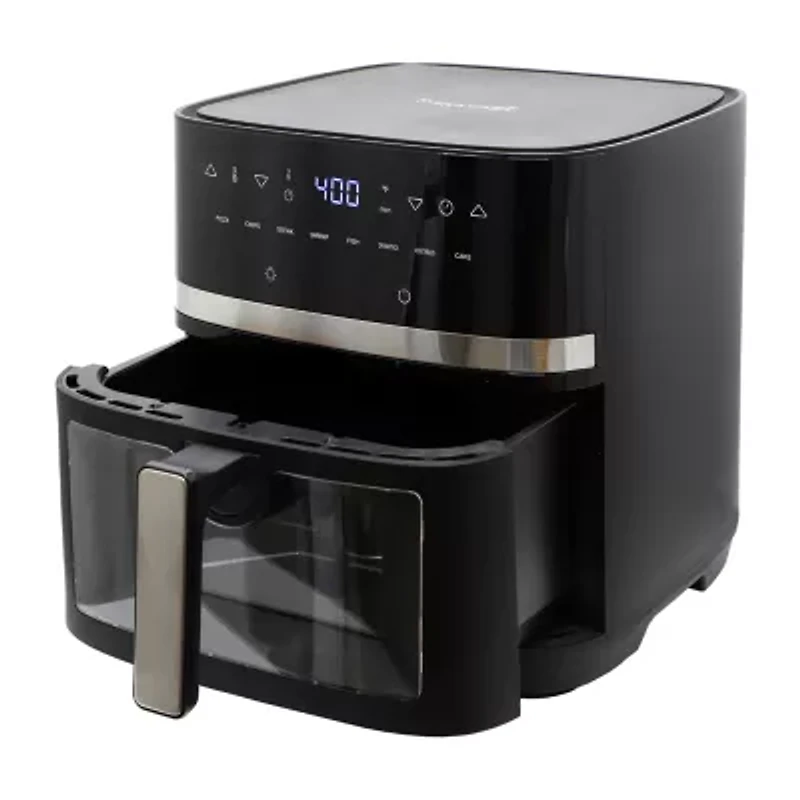 MegaChef 8 Quart Air Fryer with Window