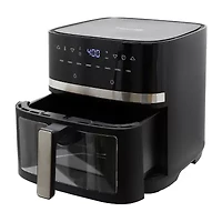 MegaChef 8 Quart Air Fryer with Window