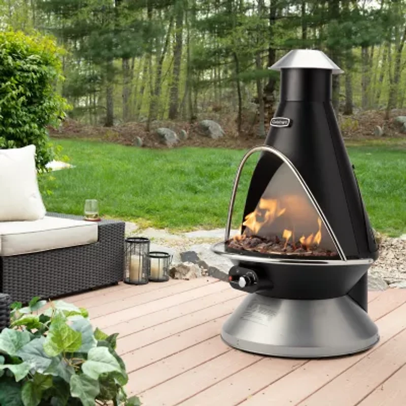 Cuisinart Outdoor Chimenea Propane Fire Pit