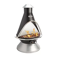 Cuisinart Outdoor Chimenea Propane Fire Pit