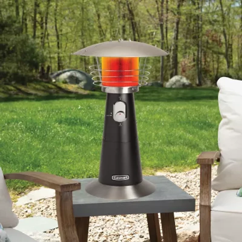 Cuisinart Outdoor Portable Tabletop Patio Heater