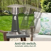 Cuisinart Outdoor Portable Tabletop Patio Heater
