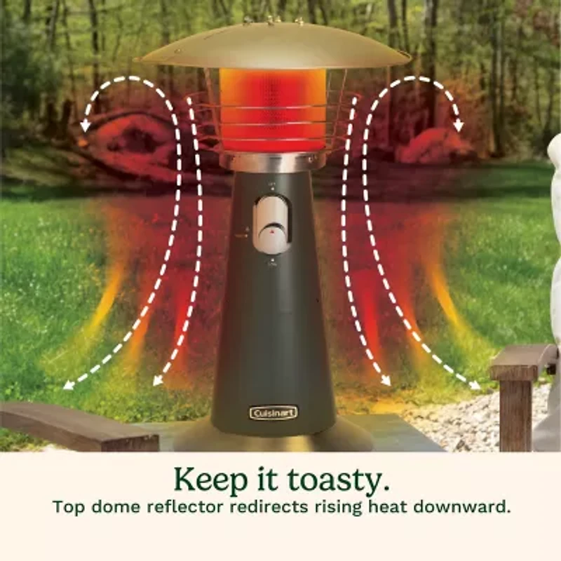 Cuisinart Outdoor Portable Tabletop Patio Heater