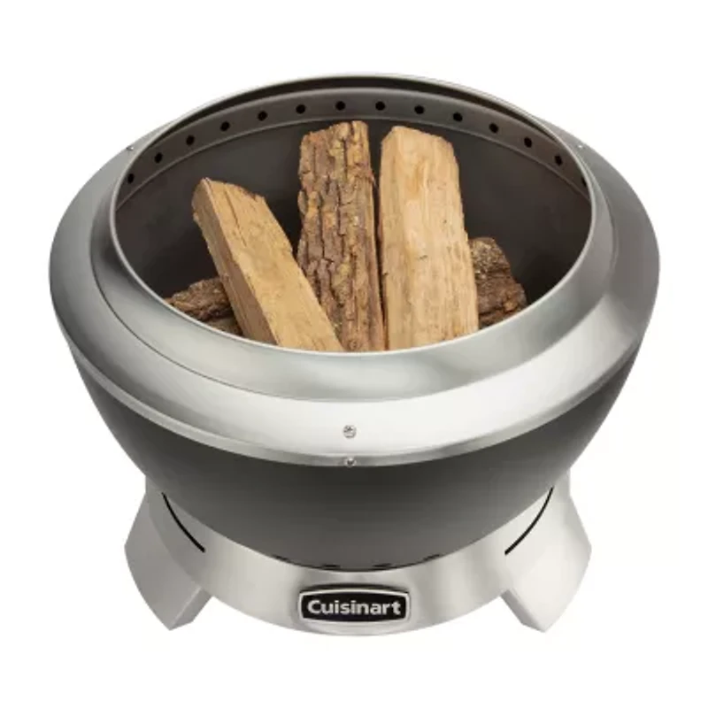Cuisinart Outdoor 24” Cleanburn Smokeless Fire Pit