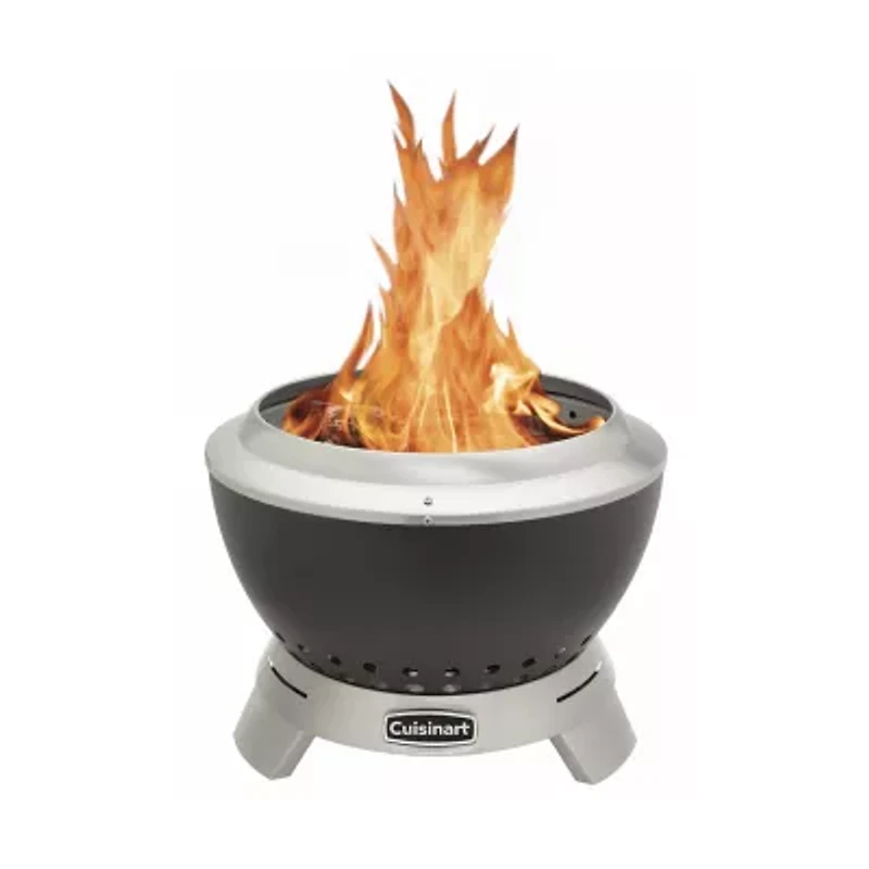 Cuisinart Outdoor 19.5” Cleanburn Smokeless Fire Pit