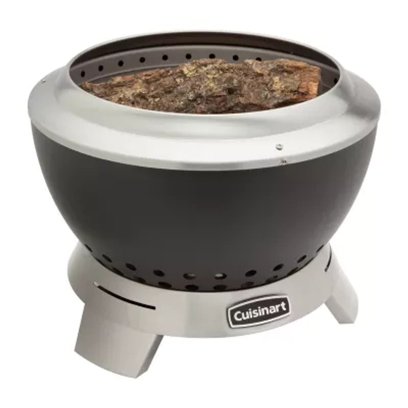 Cuisinart Outdoor 19.5” Cleanburn Smokeless Fire Pit