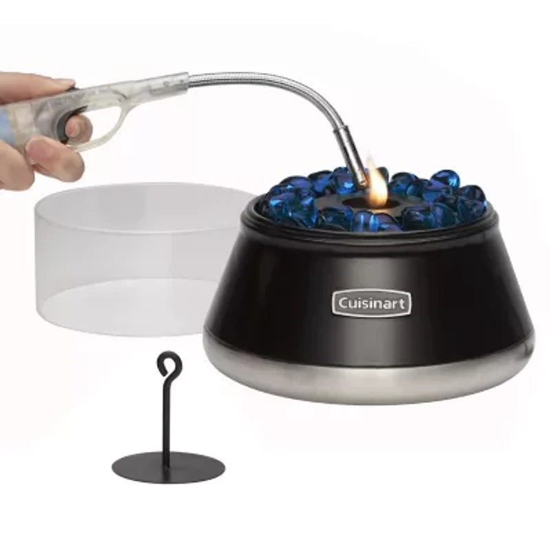 Cuisinart Outdoor Petite Tabletop Fire Pit