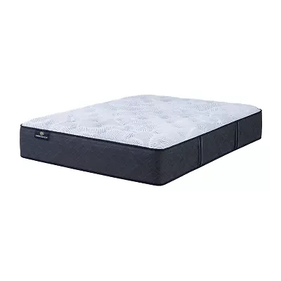 Serta Perfect Sleeper Blue Lagoon Nights 13.5" Plush Tight Top