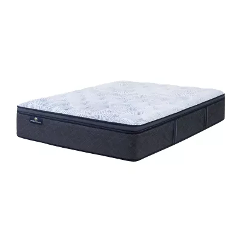Serta Perfect Sleeper Blue Lagoon Nights 14.5" Plush Pillow Top - Mattress Only