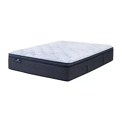 Serta Perfect Sleeper Blue Lagoon Nights 14.5" Plush Pillow Top - Mattress Only