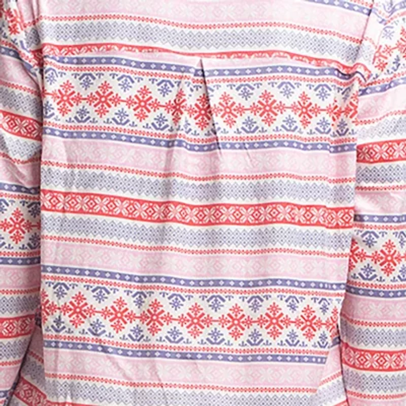 Muk Luks Womens Velour Long Sleeve 2-pc. Pajama Sets