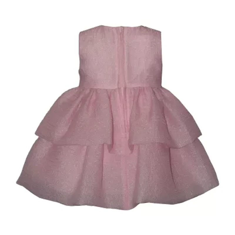 Bonnie Jean Baby Girls Sleeveless A-Line Dress