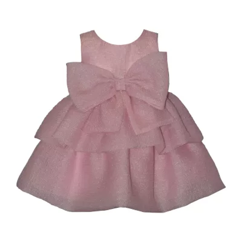 Bonnie Jean Baby Girls Sleeveless A-Line Dress