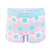 Little & Big Kid Girls Hello Kitty 4 Pack Multi-Pack Boyshort Panty Gabp4583