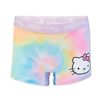 Little & Big Kid Girls Hello Kitty 4 Pack Multi-Pack Boyshort Panty Gabp4583