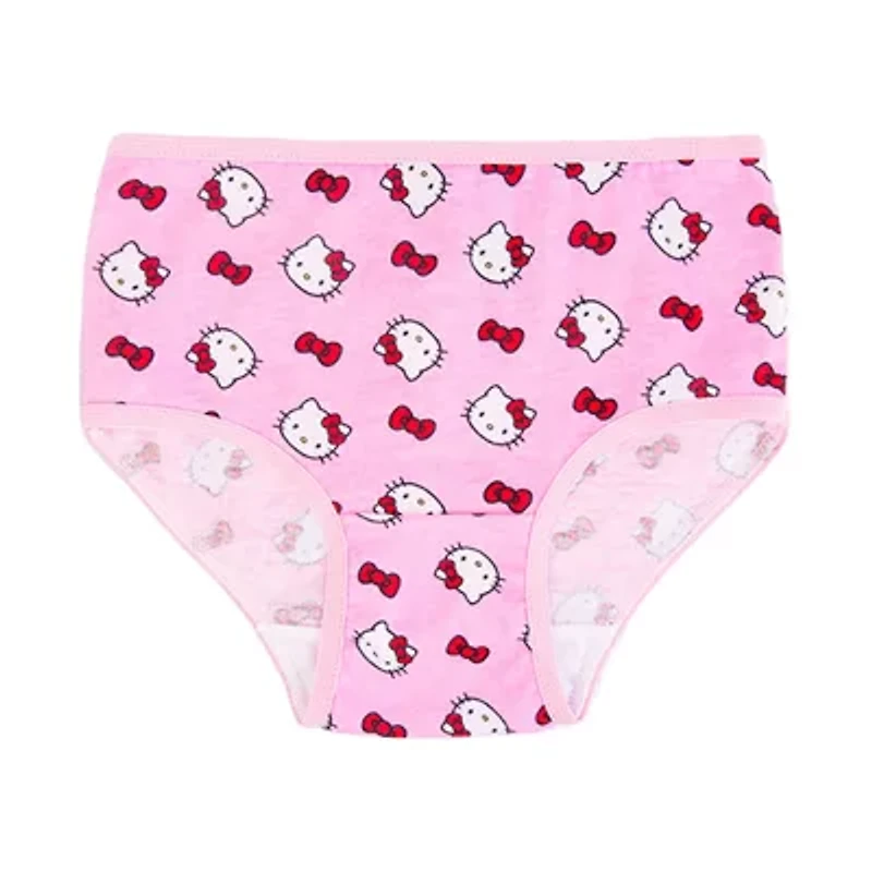 Little Girls Hello Kitty 7 Pack Brief Panty Gup4545
