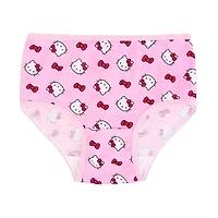 Little Girls Hello Kitty 7 Pack Brief Panty Gup4545