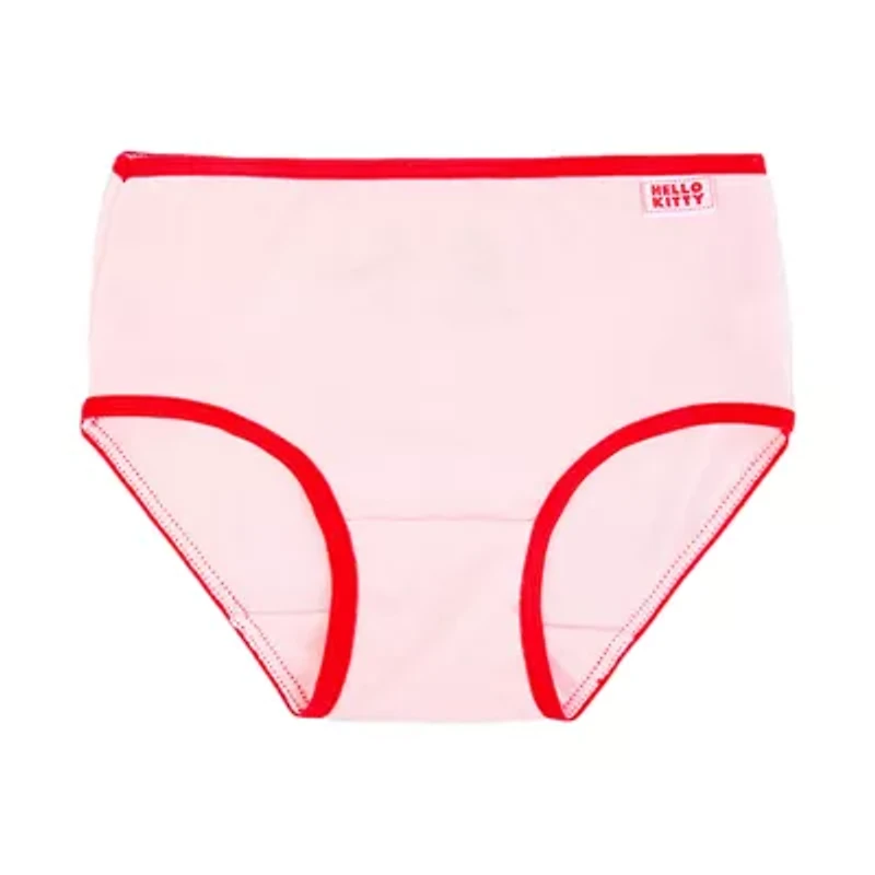 Little Girls Hello Kitty 7 Pack Brief Panty Gup4545