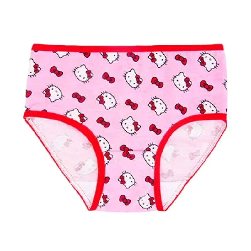 Little Girls Hello Kitty 7 Pack Brief Panty Gup4545