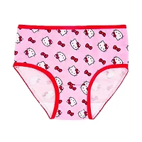 Little Girls Hello Kitty 7 Pack Brief Panty Gup4545