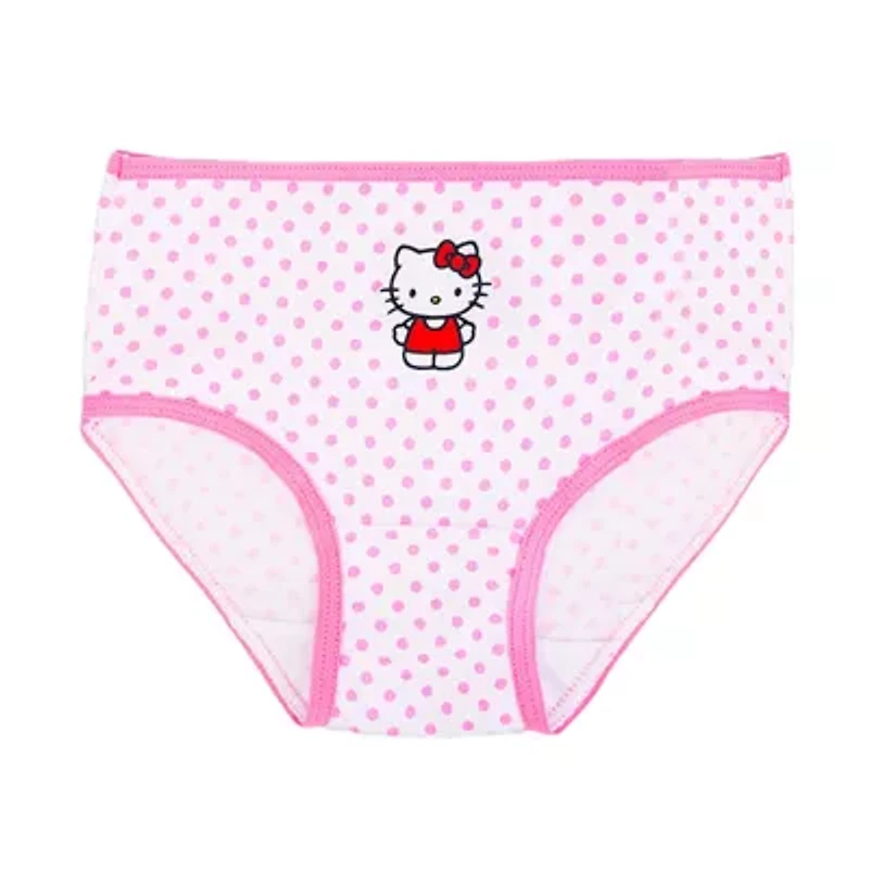 Little Girls Hello Kitty 7 Pack Brief Panty Gup4545