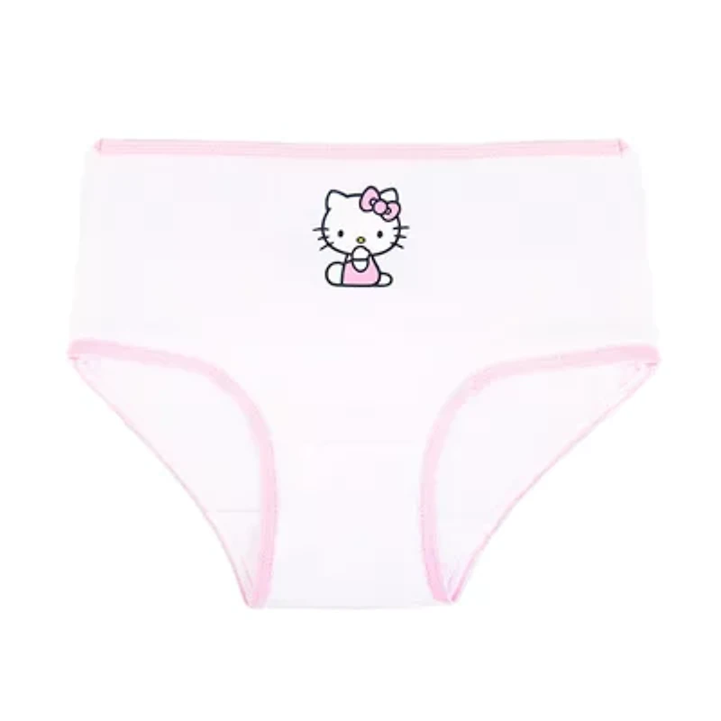 Little Girls Hello Kitty 7 Pack Brief Panty Gup4545