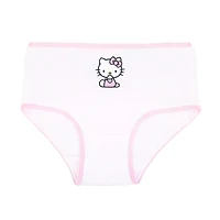 Little Girls Hello Kitty 7 Pack Brief Panty Gup4545