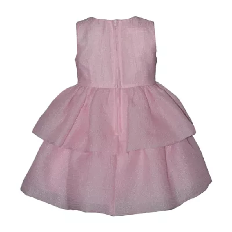 Bonnie Jean Toddler Girls Sleeveless A-Line Dress