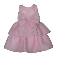 Bonnie Jean Toddler Girls Sleeveless A-Line Dress