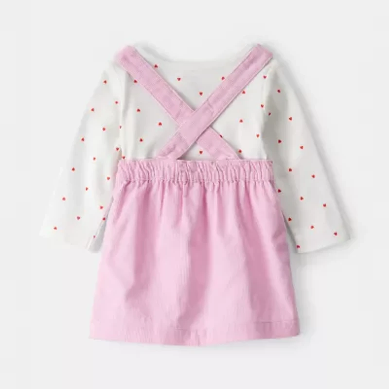 Carter's Baby Girls 3-pc. Dress Set