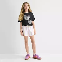 Thereabouts Little & Big Kid Girls Pull-On Short