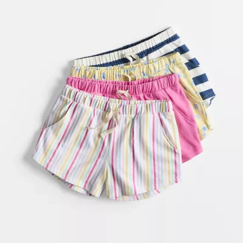 Thereabouts Little & Big Kid Girls Pull-On Short