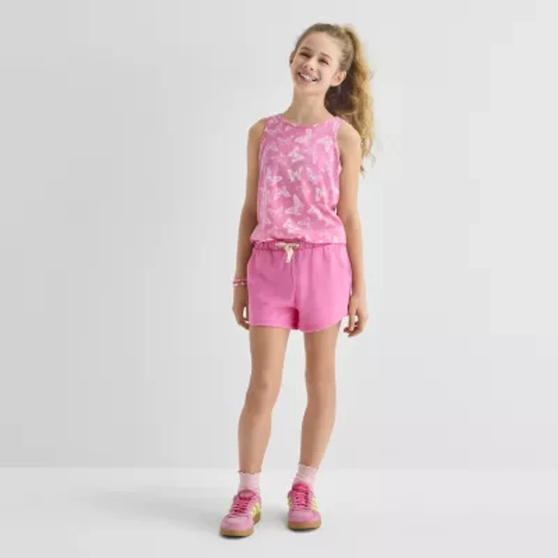 Thereabouts Little & Big Kid Girls Pull-On Short