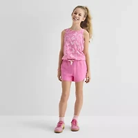 Thereabouts Little & Big Kid Girls Pull-On Short