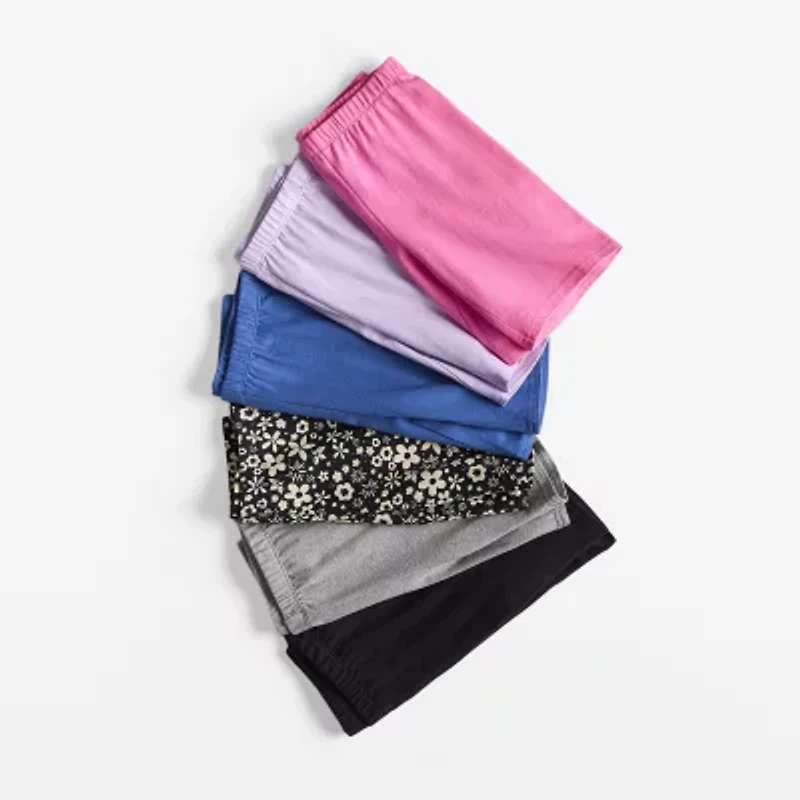 Thereabouts Little & Big Kid Girls 6" Bike Short