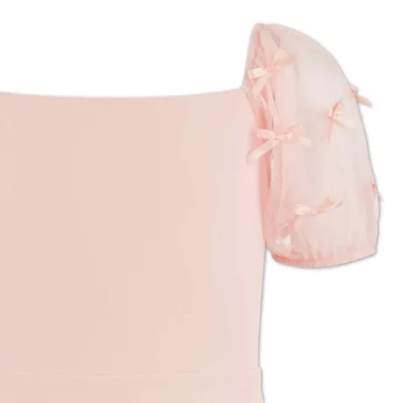 Speechless Big Kid Girls Short Sleeve A-Line Dress